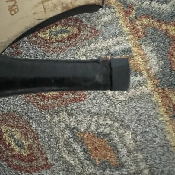 G-VGUC Cole Haan Black Boots with Stiletto Heel - Picture 13 of 16